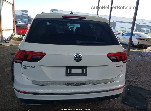 3VV2B7AX5KM049400 2019 VOLKSWAGEN TIGUAN White 