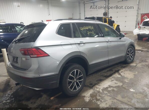 3VV2B7AX5KM107831 2019 VOLKSWAGEN TIGUAN Серебряный 