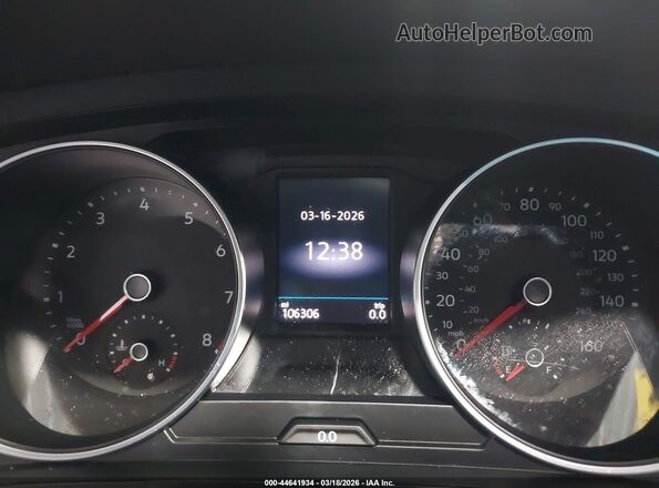 3VV2B7AX5KM107831 2019 VOLKSWAGEN TIGUAN Серебряный 