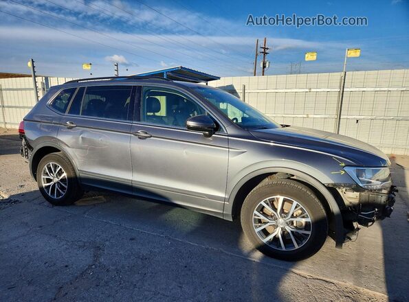 3VV2B7AX5KM134012 2019 VOLKSWAGEN TIGUAN Gray 