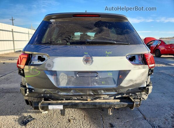 3VV2B7AX5KM134012 2019 VOLKSWAGEN TIGUAN Gray 