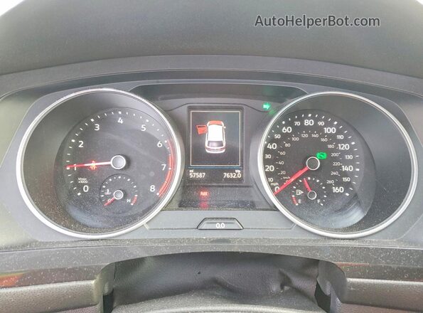 3VV2B7AX5KM143244 2019 VOLKSWAGEN TIGUAN White 