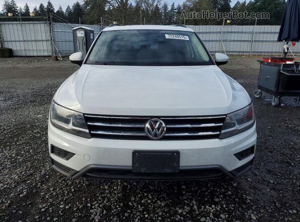 3VV2B7AX5KM143244 2019 VOLKSWAGEN TIGUAN White 