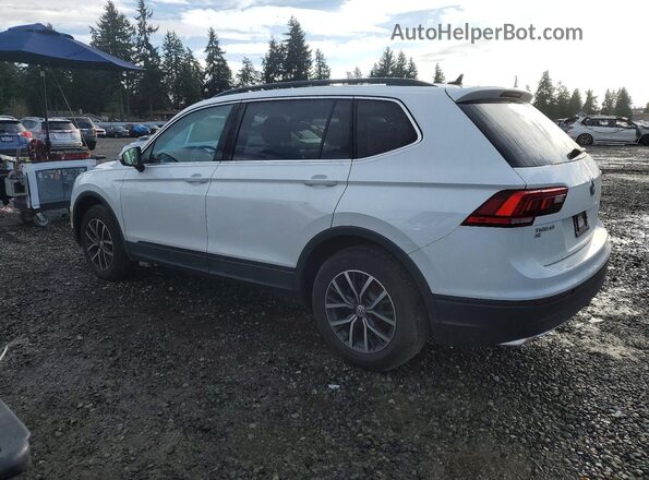 3VV2B7AX5KM143244 2019 VOLKSWAGEN TIGUAN White 