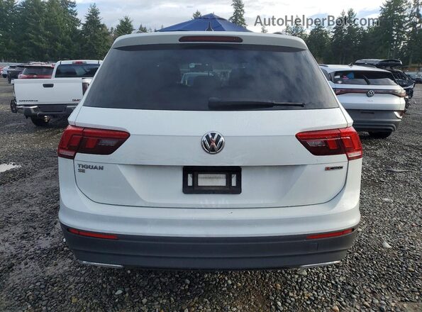 3VV2B7AX5KM143244 2019 VOLKSWAGEN TIGUAN White 