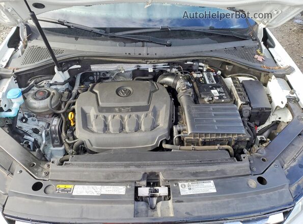 3VV2B7AX5KM143244 2019 VOLKSWAGEN TIGUAN White 