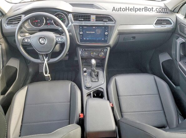 3VV2B7AX5KM143244 2019 VOLKSWAGEN TIGUAN White 