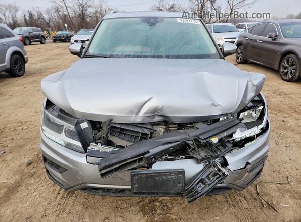 3VV2B7AX5MM029215 2021 VOLKSWAGEN TIGUAN Gray წინა ხედი