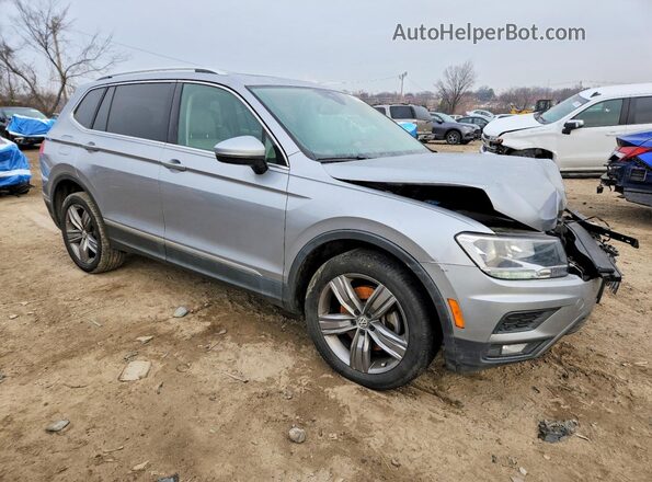 3VV2B7AX5MM029215 2021 VOLKSWAGEN TIGUAN Gray წინა მარჯვენა