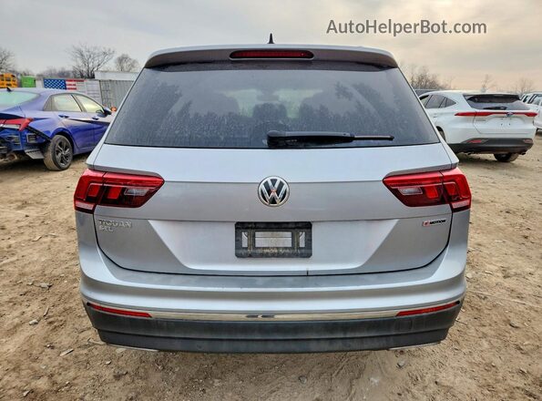 3VV2B7AX5MM029215 2021 VOLKSWAGEN TIGUAN Gray უკანა ხედი