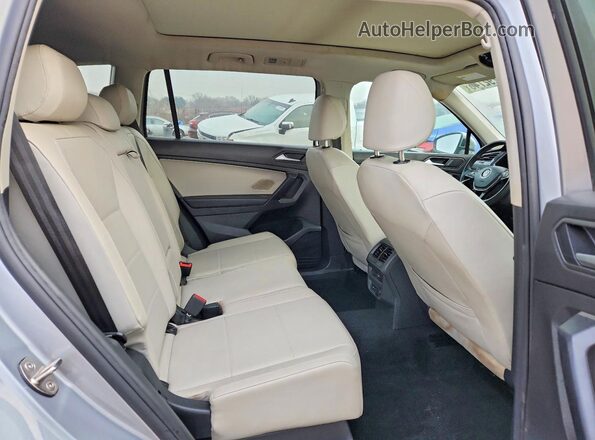 3VV2B7AX5MM029215 2021 VOLKSWAGEN TIGUAN Gray უკანა სალონის ხედი