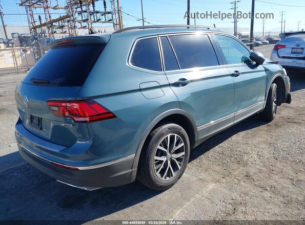 3VV2B7AX6LM030324 2020 VOLKSWAGEN TIGUAN Green Tył prawy