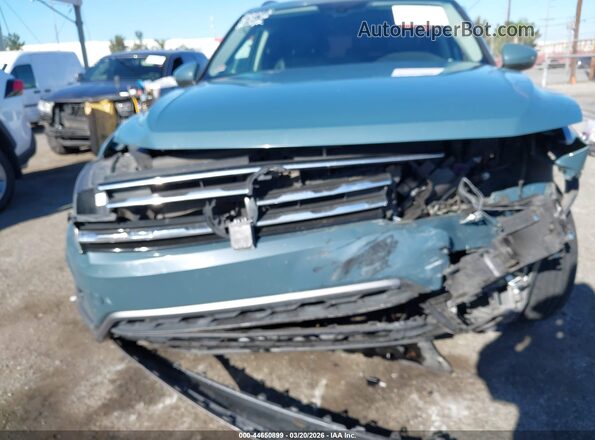 3VV2B7AX6LM030324 2020 VOLKSWAGEN TIGUAN Green Widok z przodu