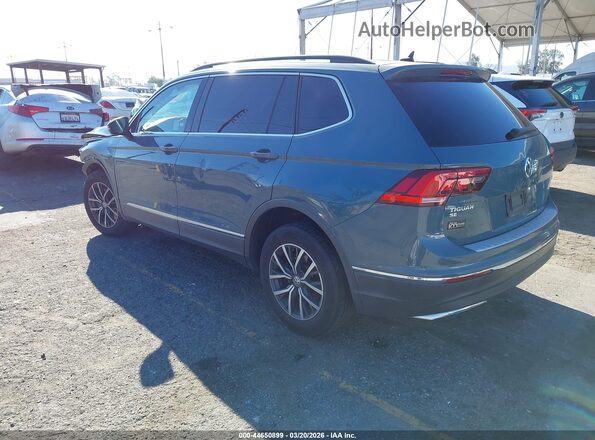3VV2B7AX6LM030324 2020 VOLKSWAGEN TIGUAN Green Tył lewy