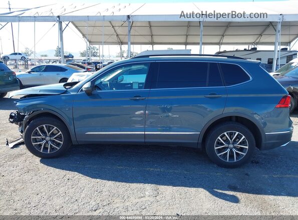 3VV2B7AX6LM030324 2020 VOLKSWAGEN TIGUAN Green Widok wnętrza z tyłu