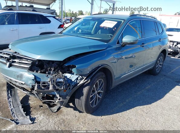 3VV2B7AX6LM030324 2020 VOLKSWAGEN TIGUAN Green Przód lewy