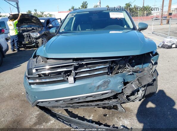 3VV2B7AX6LM030324 2020 VOLKSWAGEN TIGUAN Green Widok deski rozdzielczej