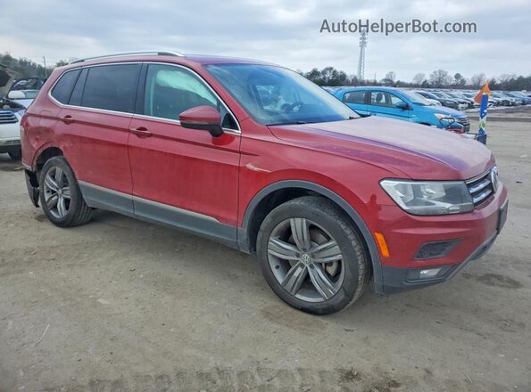 3VV2B7AX6MM025142 2021 VOLKSWAGEN TIGUAN Red Առջևի աջ