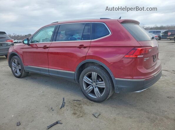 3VV2B7AX6MM025142 2021 VOLKSWAGEN TIGUAN Red Հետևի ձախ