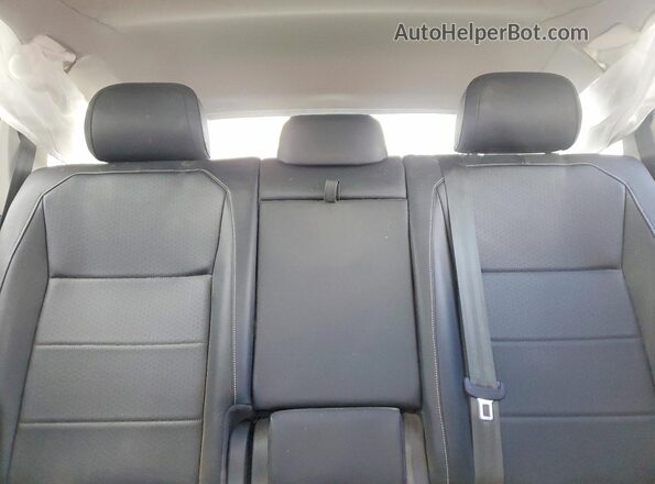3VV2B7AX6MM025142 2021 VOLKSWAGEN TIGUAN Red Հետևի նստատեղերի տեսք