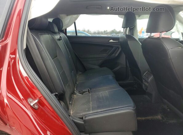 3VV2B7AX6MM025142 2021 VOLKSWAGEN TIGUAN Red Սալոնի հետևի տեսք