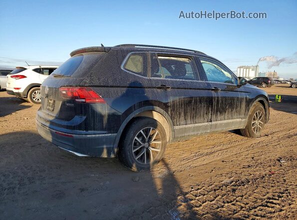 3VV2B7AX6MM050042 2021 VOLKSWAGEN TIGUAN Black Задня права чверть