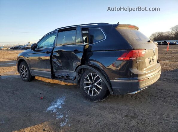 3VV2B7AX6MM050042 2021 VOLKSWAGEN TIGUAN Black Задня ліва чверть
