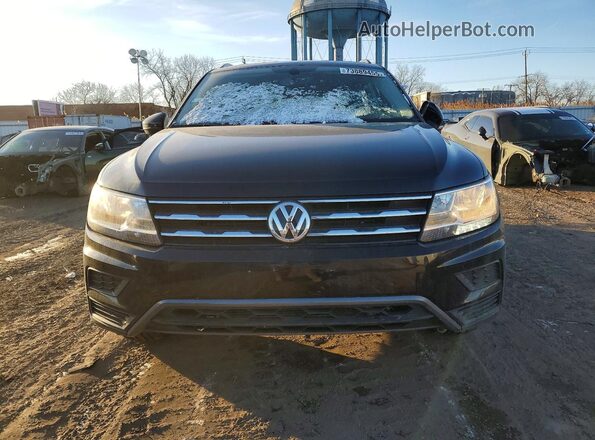 3VV2B7AX6MM050042 2021 VOLKSWAGEN TIGUAN Black Вид спереду