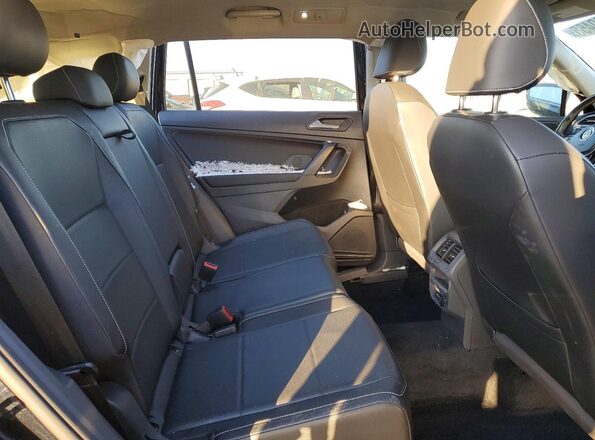 3VV2B7AX6MM050042 2021 VOLKSWAGEN TIGUAN Black Вид задніх сидінь