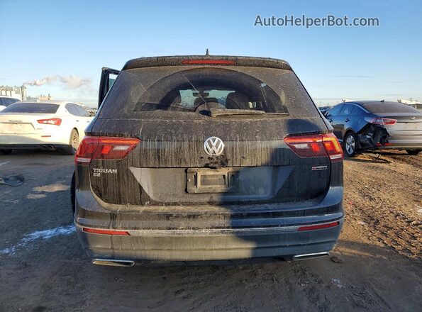 3VV2B7AX6MM050042 2021 VOLKSWAGEN TIGUAN Black Вид ззаду
