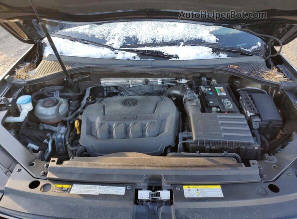 3VV2B7AX6MM050042 2021 VOLKSWAGEN TIGUAN Black Вид задньої частини салону