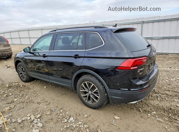 3VV2B7AX7KM173779 2019 VOLKSWAGEN TIGUAN Black 