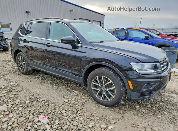 3VV2B7AX7KM173779 2019 VOLKSWAGEN TIGUAN Black 