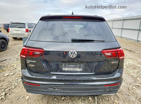 3VV2B7AX7KM173779 2019 VOLKSWAGEN TIGUAN Black 
