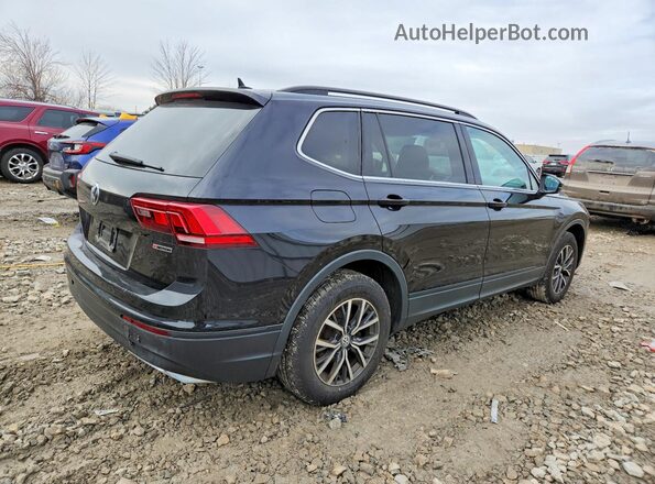 3VV2B7AX7KM173779 2019 VOLKSWAGEN TIGUAN Black 