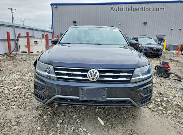 3VV2B7AX7KM173779 2019 VOLKSWAGEN TIGUAN Black 