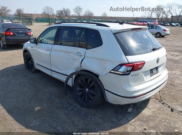 3VV2B7AX7MM069585 2021 VOLKSWAGEN TIGUAN White Rear left