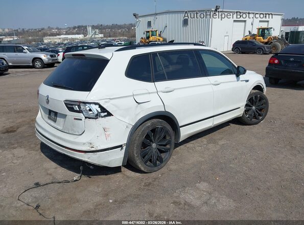 3VV2B7AX7MM069585 2021 VOLKSWAGEN TIGUAN White Rear right