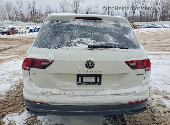 3VV2B7AX7RM005103 2024 VOLKSWAGEN TIGUAN White Rear view