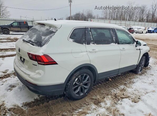 3VV2B7AX7RM005103 2024 VOLKSWAGEN TIGUAN White Rear right