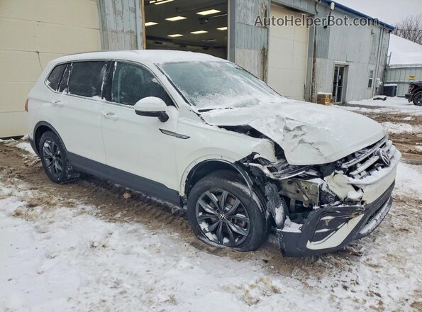3VV2B7AX7RM005103 2024 VOLKSWAGEN TIGUAN White Front right