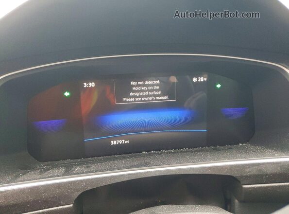 3VV2B7AX7RM005103 2024 VOLKSWAGEN TIGUAN White Instrument cluster view
