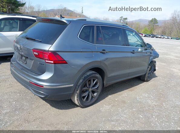 3VV2B7AX7RM133924 2024 VOLKSWAGEN TIGUAN Синий Задняя правая четверть