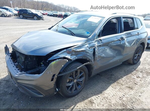 3VV2B7AX7RM133924 2024 VOLKSWAGEN TIGUAN Синий Вид спереди