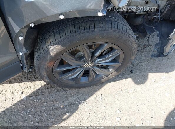 3VV2B7AX7RM133924 2024 VOLKSWAGEN TIGUAN Синий Вид щитка приборов