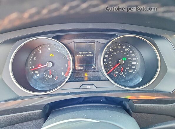 3VV2B7AX8KM019551 2019 VOLKSWAGEN TIGUAN Green 