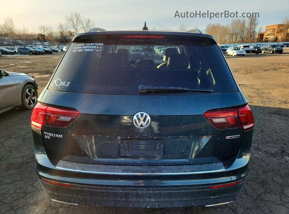 3VV2B7AX8KM019551 2019 VOLKSWAGEN TIGUAN Green 
