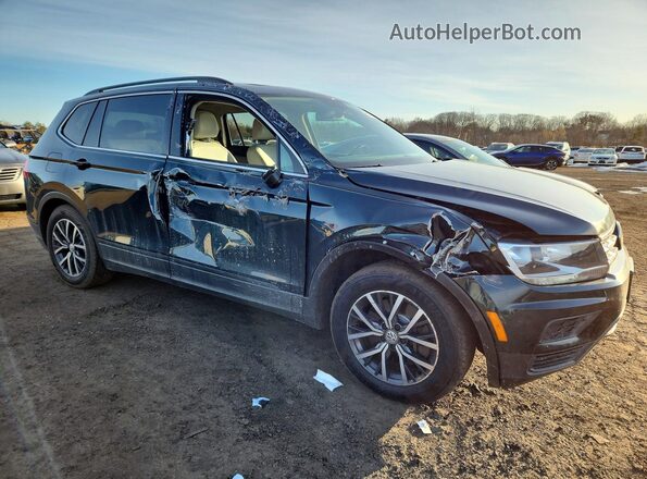 3VV2B7AX8KM019551 2019 VOLKSWAGEN TIGUAN Green 