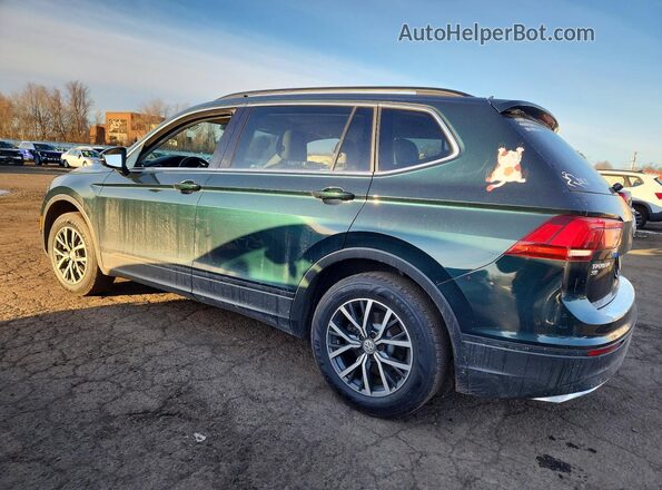 3VV2B7AX8KM019551 2019 VOLKSWAGEN TIGUAN Green 