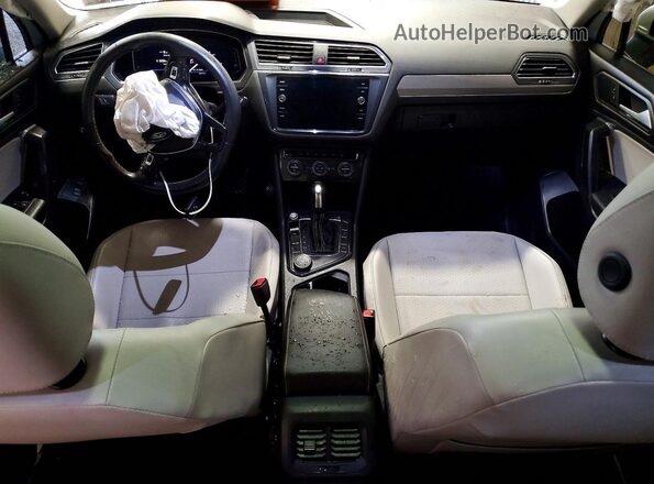 3VV2B7AX8MM043867 2021 VOLKSWAGEN TIGUAN White Dashboard view